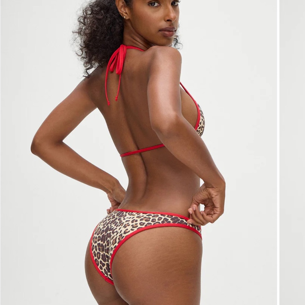 Frankies Bikinis Dove Bikini Bottom NWT
